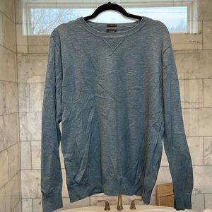 J. Crew men’s blue sweater size L